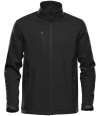 BHS-3 Stormtech Cascades Soft Shell Jacket Black / Black colour image